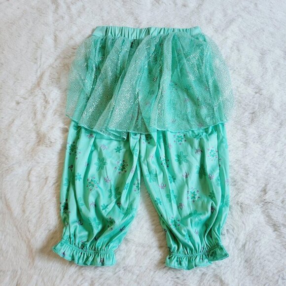 Disney's Jasmine Girls Top & Bottoms Pajama Set (size 4) 4KIDG-F - Picture 6 of 8